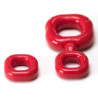 Sport Fucker Ballstretcher Boner Kit Rouge